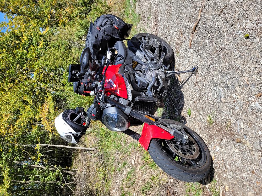 Motorrad verkaufen Ducati Monster 937 Ankauf